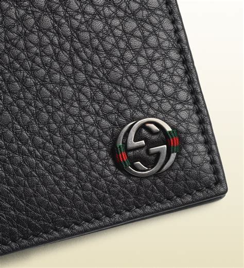 gucci men's wallets discounted